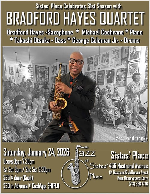 Bradford Hayes Quartet 1