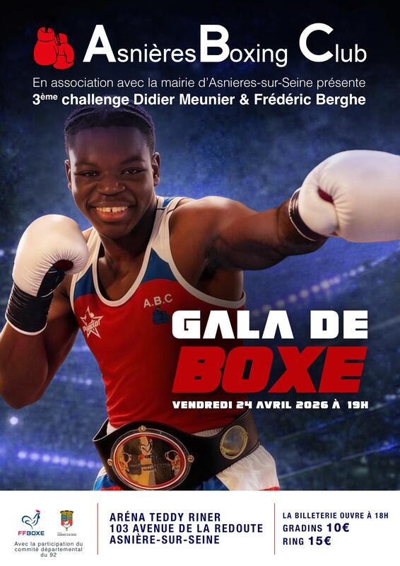 Gala de boxe anglaise 1
