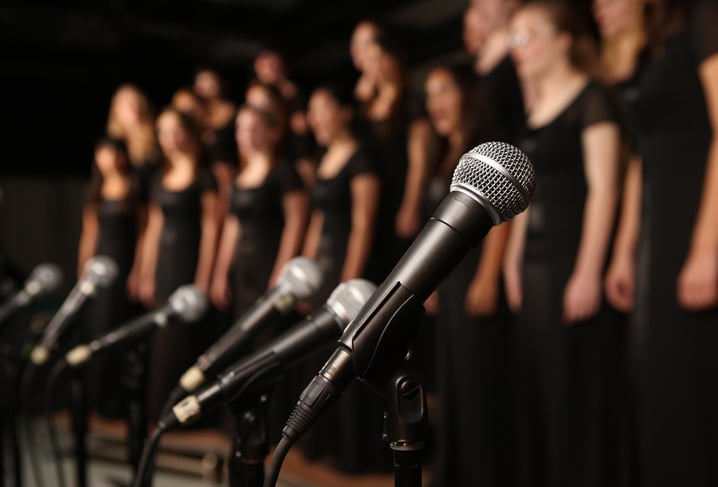 Filière voix du Conservatoire – British choral treasures