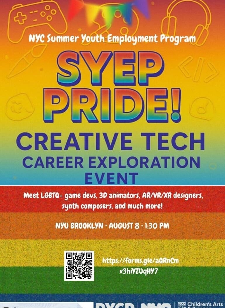 Career Exploration Panel in Creative Technology 1
