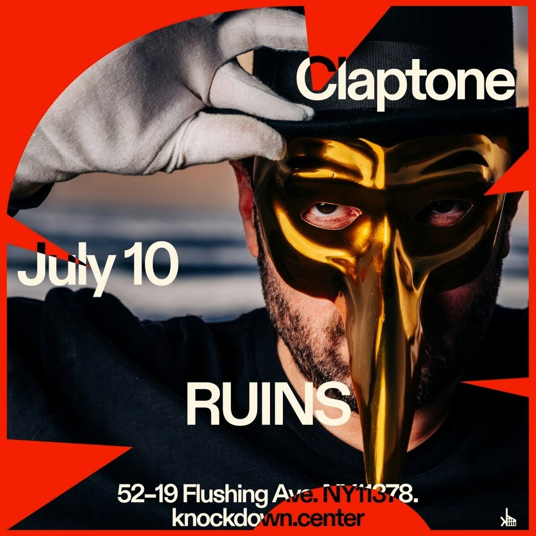 Claptone in The Ruins 1