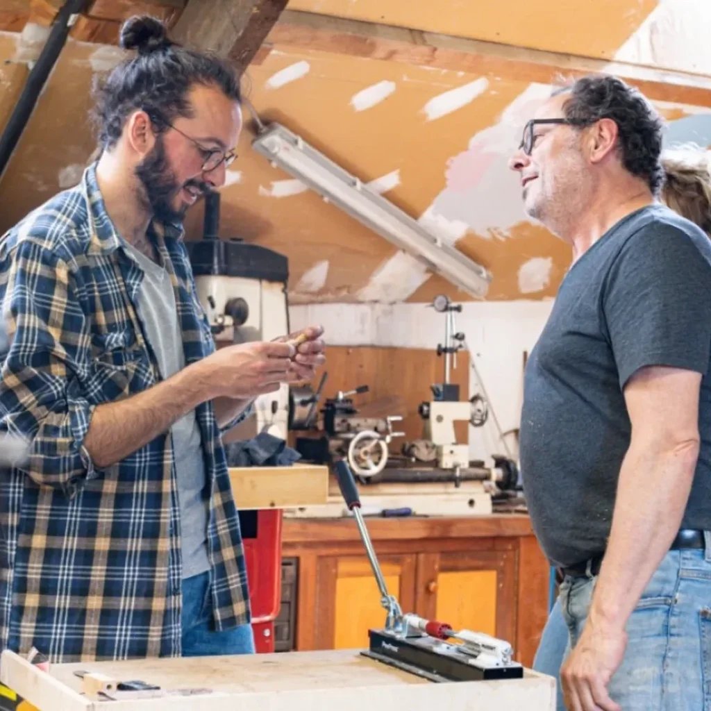 Aurélien tournage sur bois 3