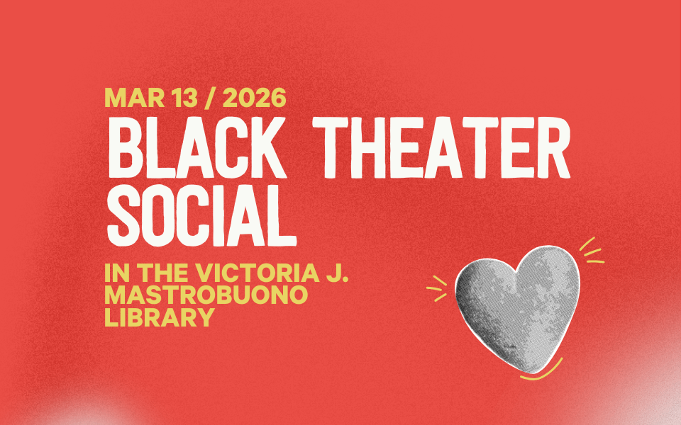 Pre-show Social Hour for the Black Community 1