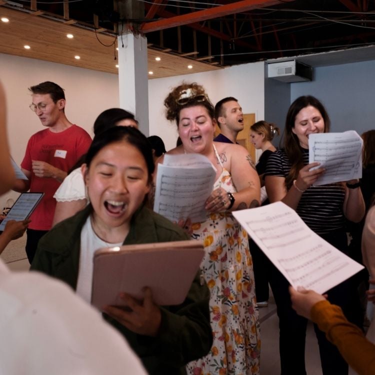 Drop-In A Capella Workshop with Acahub 1