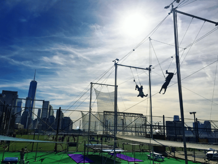 Trapeze School New York 1