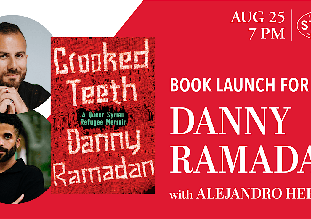 Danny Ramadan + Alejandro Heredia: Crooked Teeth