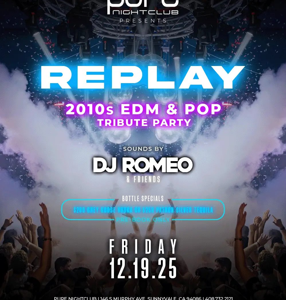 REPLAY 2010s EDM x POP Tribute 1
