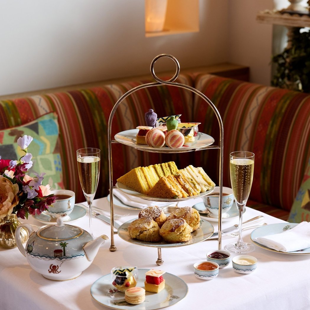 Kit Kemp Design Stories Afternoon Tea 1
