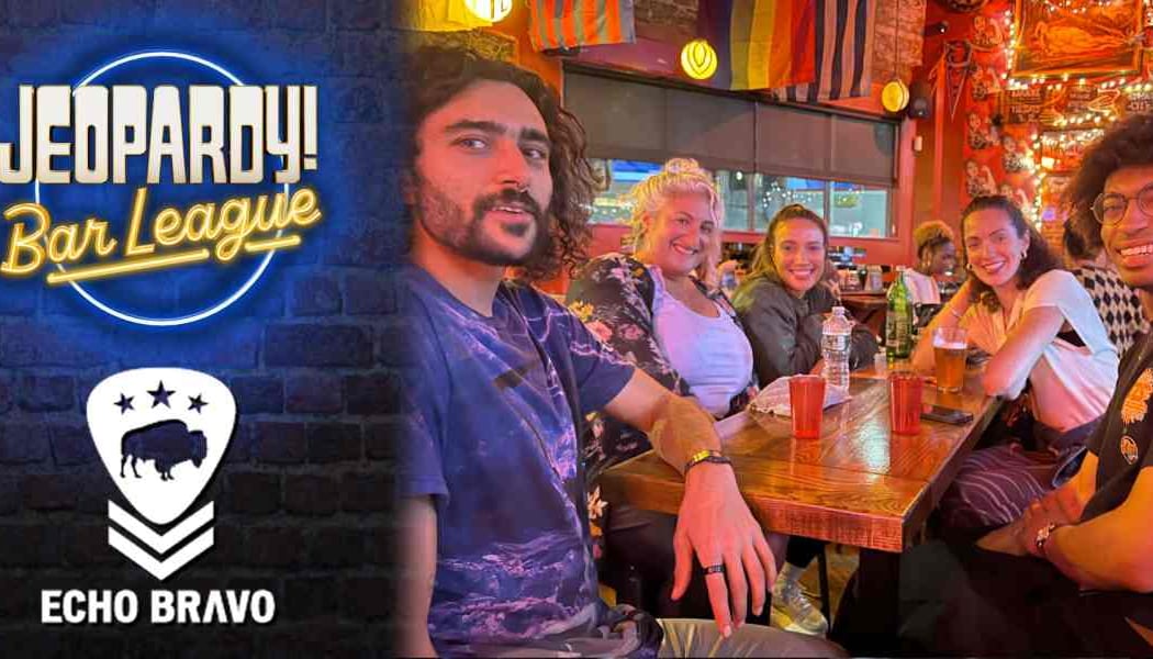 Jeopardy! Bar League 1