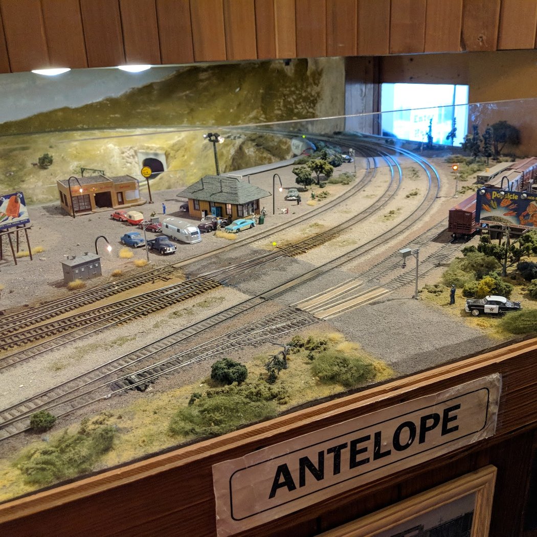 San Leandro Historical Railway Society - Open House 4