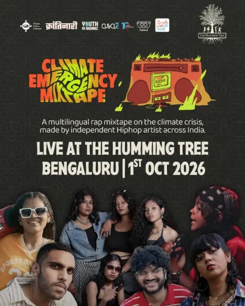Climate Emergency Mixtape Launch 1