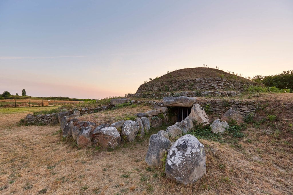 Visite commentée du Tumulus de Dissignac 1