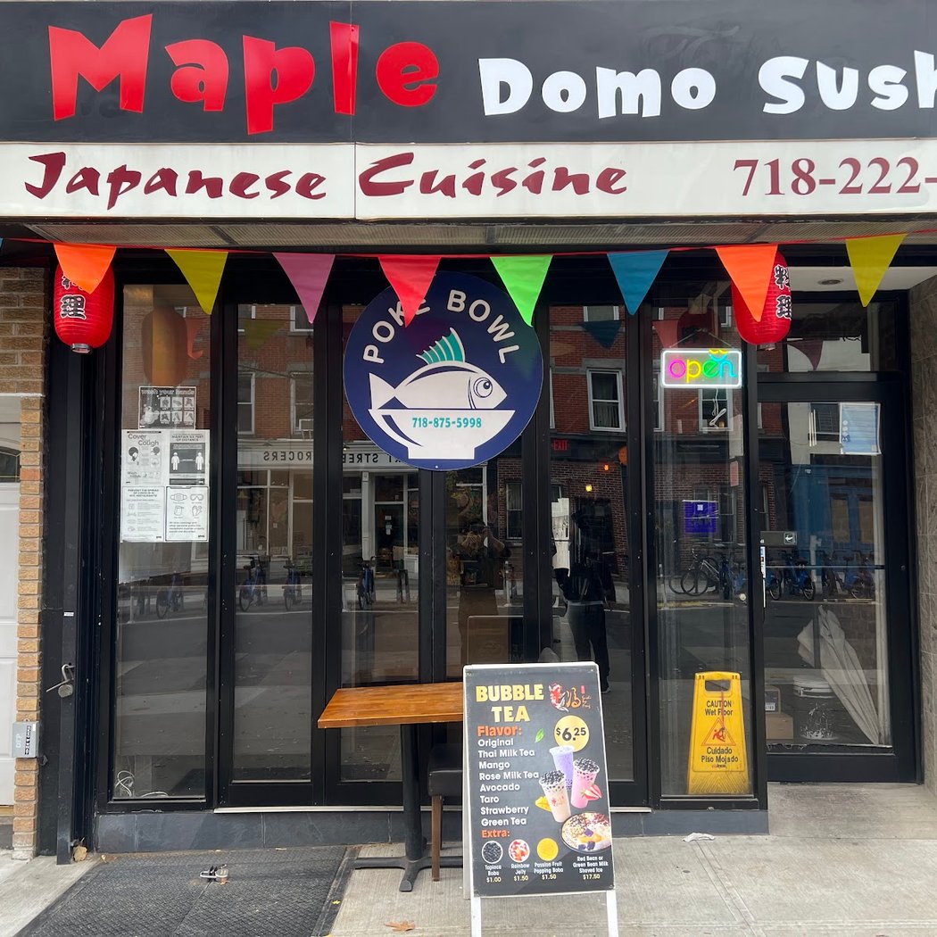 Maple Domo Sushi 2