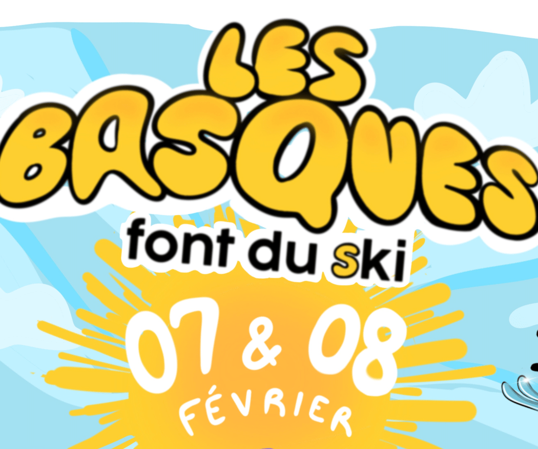 Les basques font du ski 1