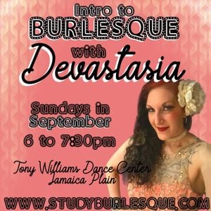 Introduction to Burlesque (September 2026)