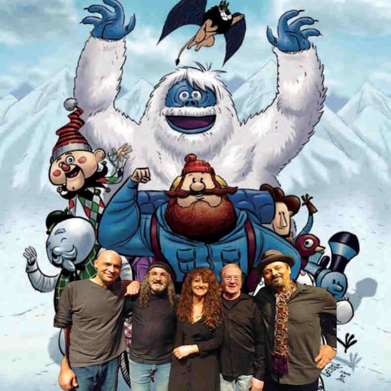 Dave Way’s Annual Island of Misfits Pre-Holiday Get Together Featuring the Last Minute Soulmates 1