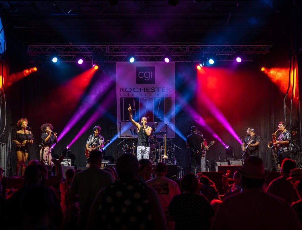 Rochester International Jazz Festival 3