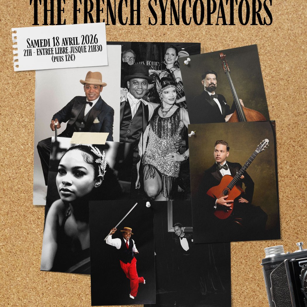 THE FRENCH SYNCOPATORS 1