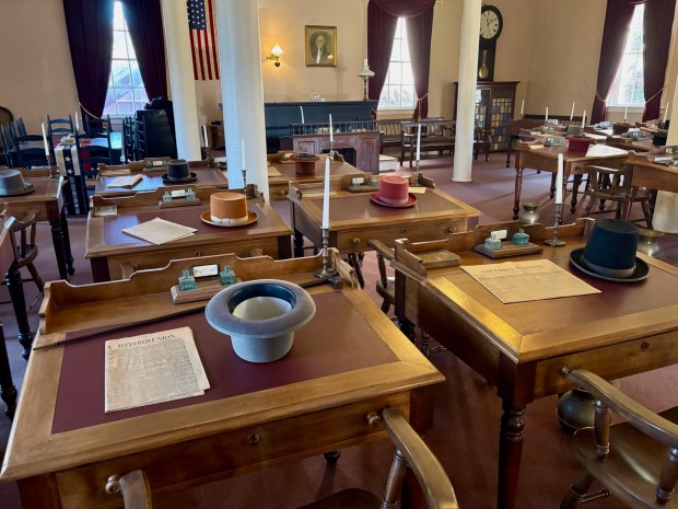 Benicia Capitol State Historic Park 1