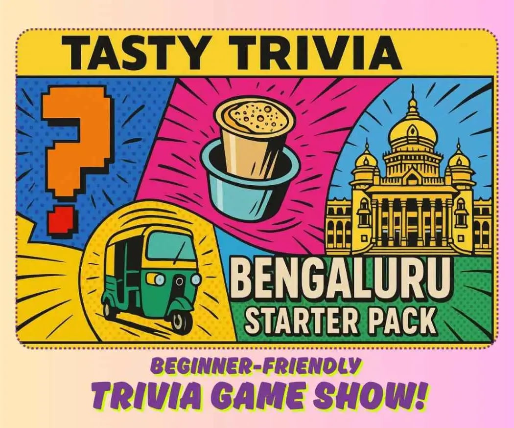 Bengaluru Starter Pack with Tasty Trivia 1