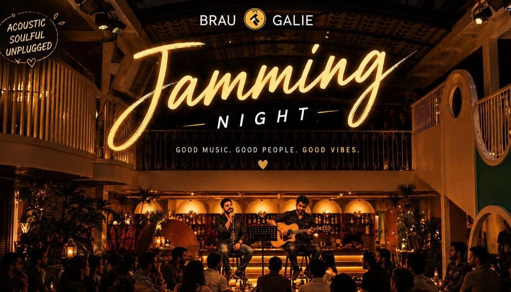 JAMMING NIGHT AT ROOFTOP