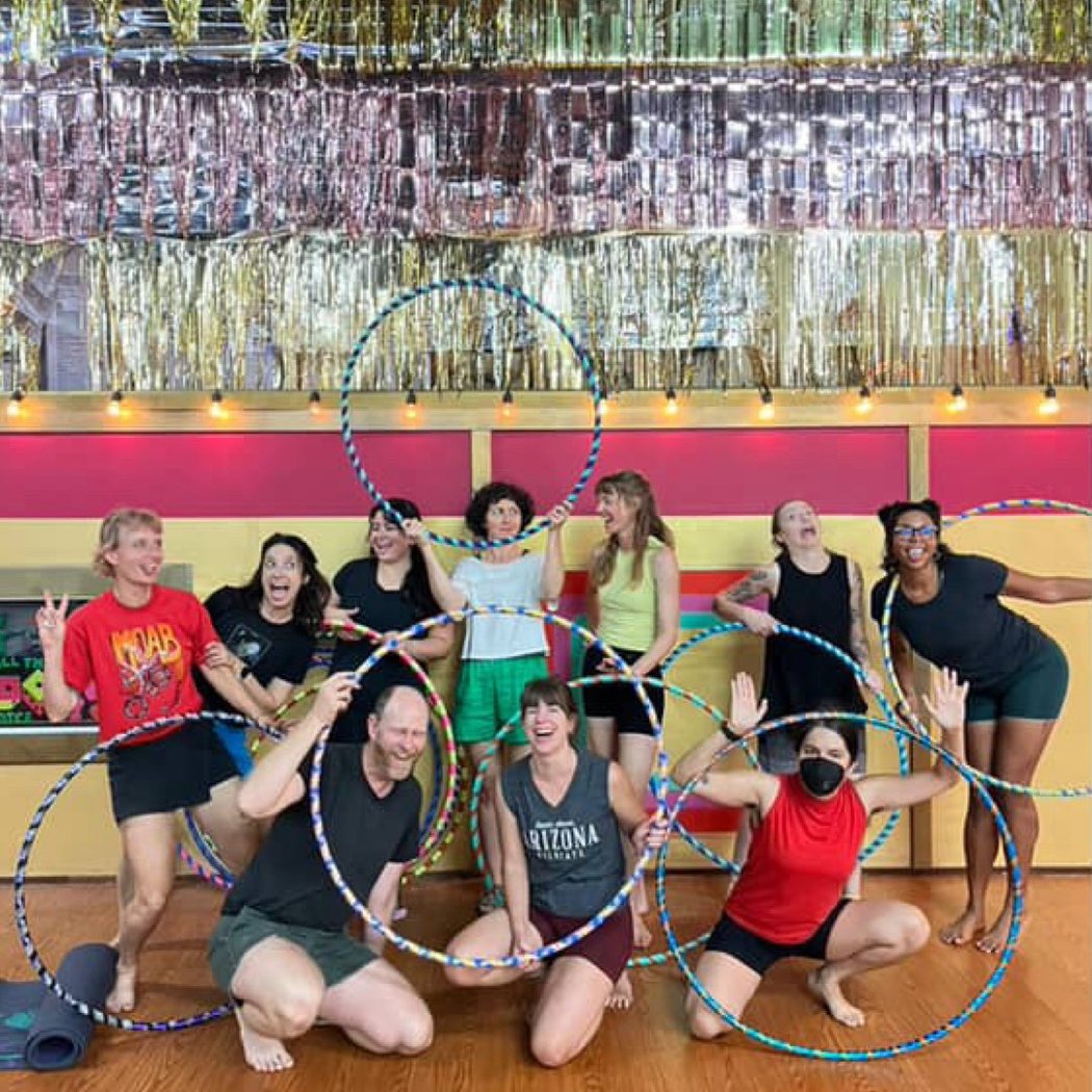 Floor Polish Dance Studio 1