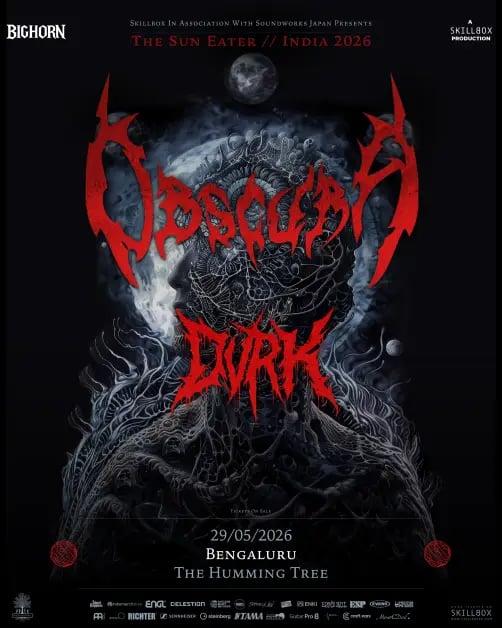 Obscura Live | Sun Eater Tour 2026 1