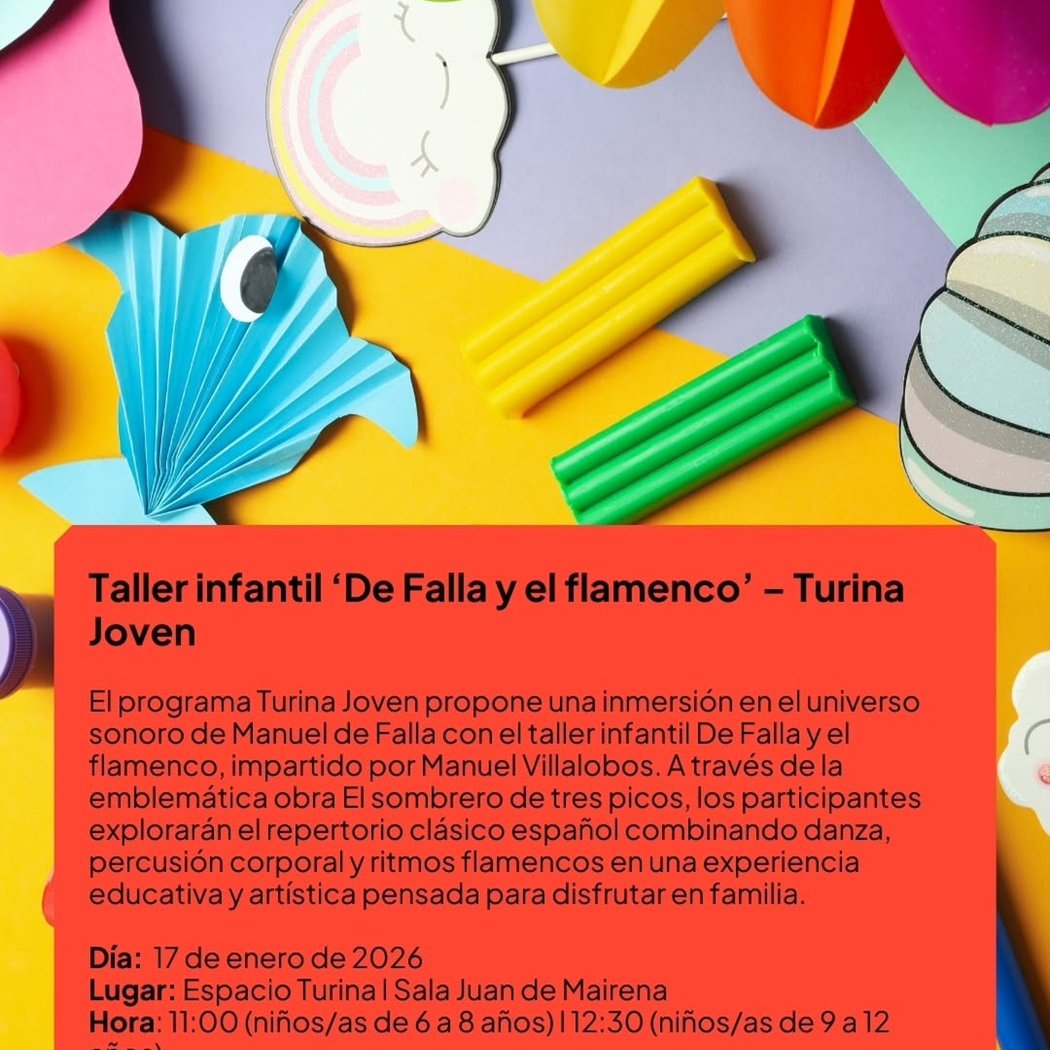 De Falla y el flamenco Taller musical 1