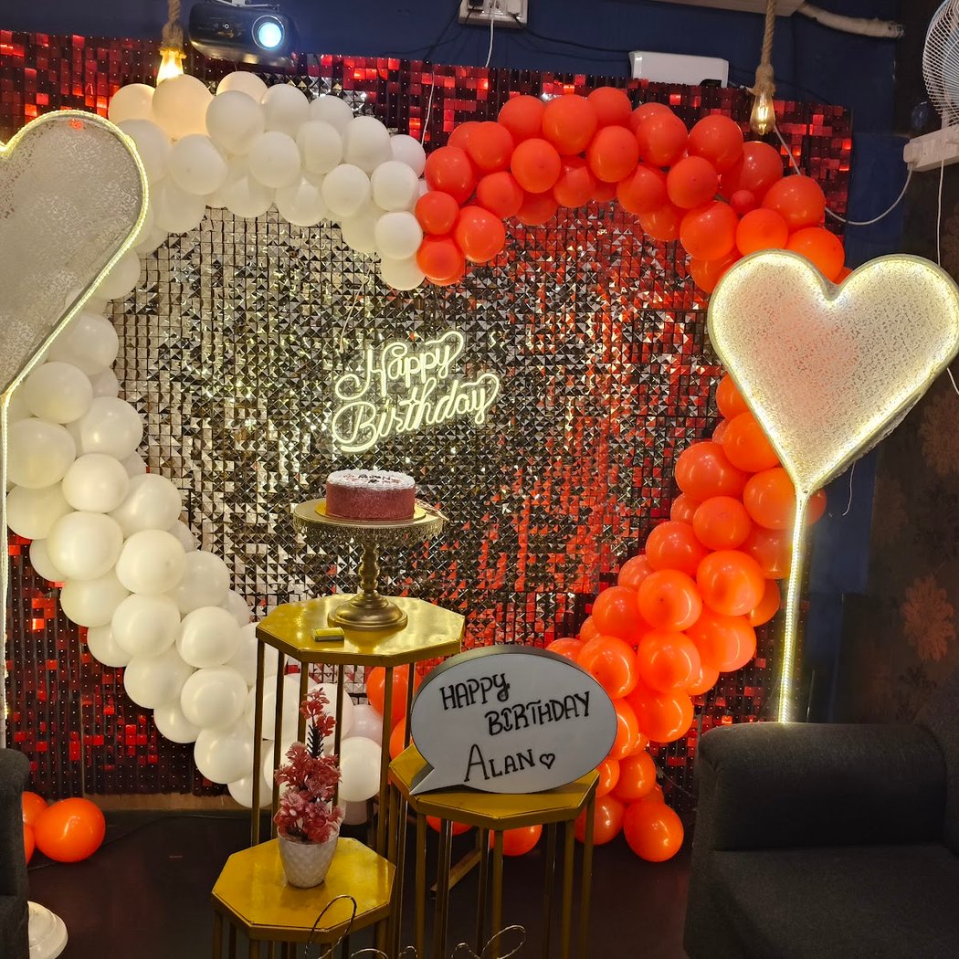 GOD Celebrations Cafe | Private Theatre | Birthday Party - Rajajinagar 1