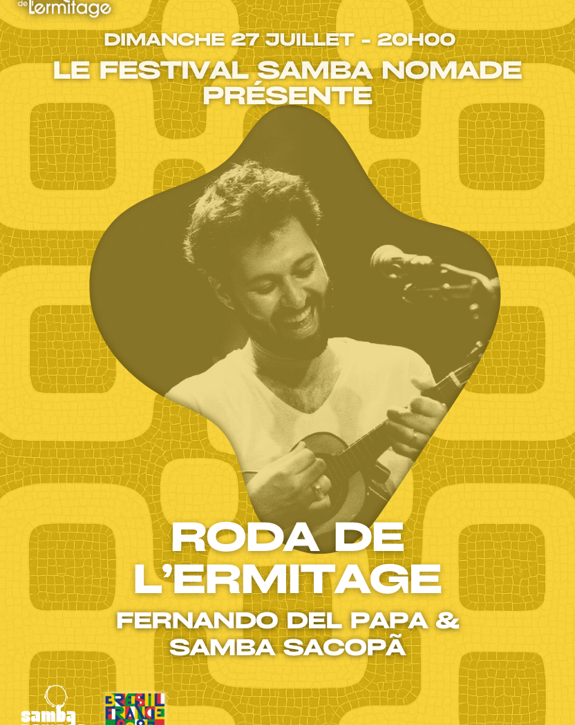 Roda de l'Ermitage - Fernando Del Papa & Samba Sacopã 1