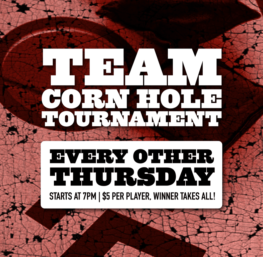 Team Corn Hole Tournament 1