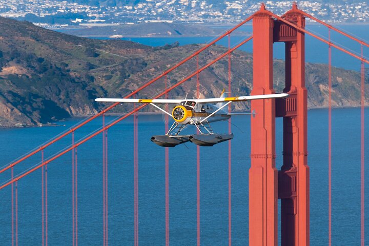 Greater Bay Area Seaplane Tour 1