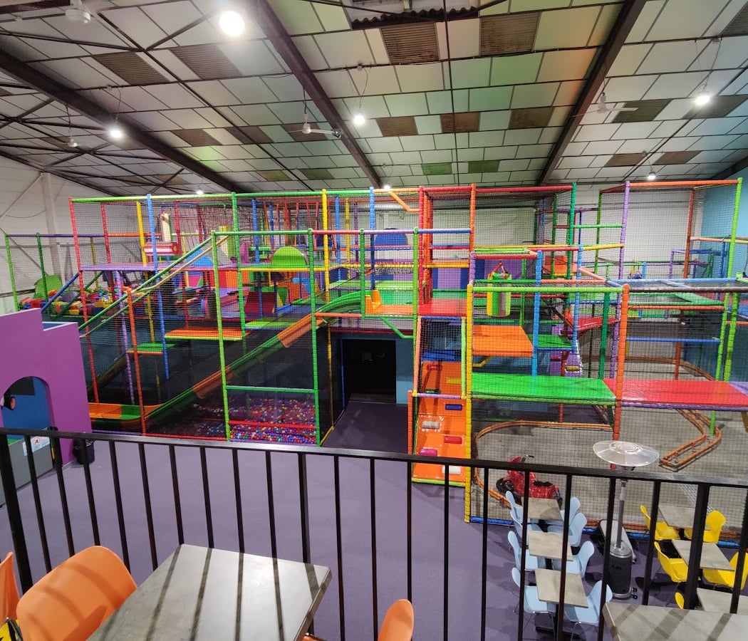 Kid's Paradiz - Parc de jeux intérieur pour enfants - kid parc - royal kid parc intérieur 1