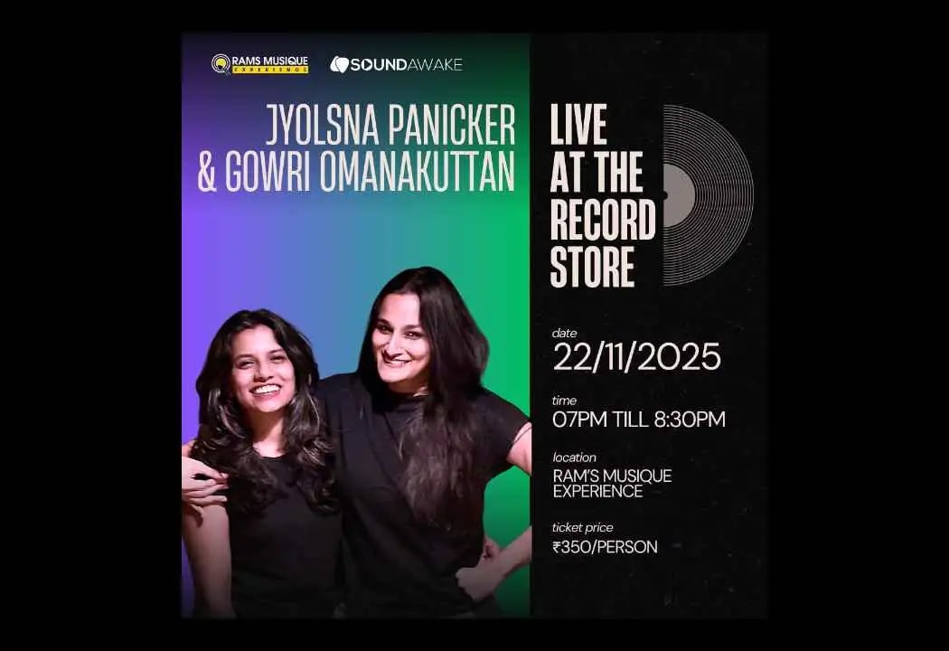 Jyotsna Panicker & Gowri Live at the Record Store 1