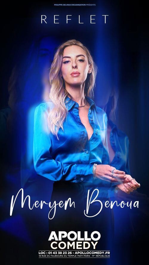 Meryem Benoua : Reflet 1
