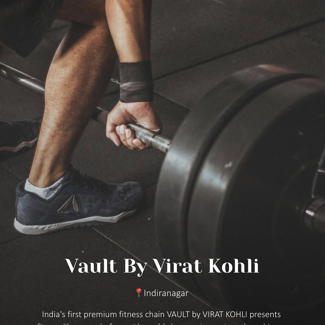 VAULT by Virat Kohli (Indiranagar) 1