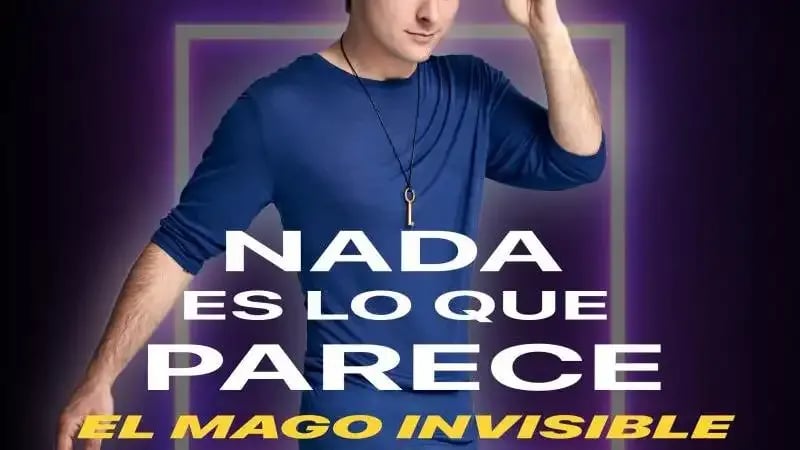 Nada es lo que parece - El Mago Invisible 1