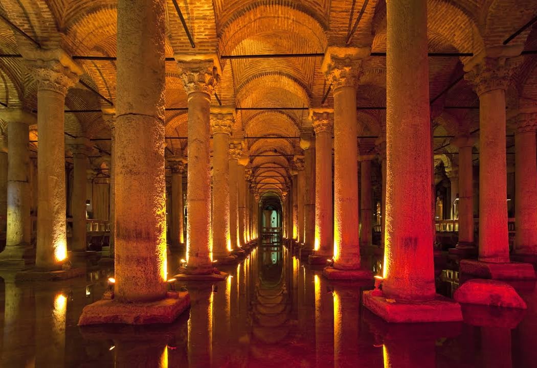 Basilica Cistern 2