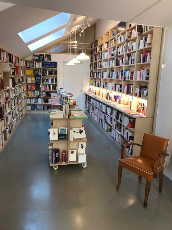 Hassan Massoudy à la librairie 3