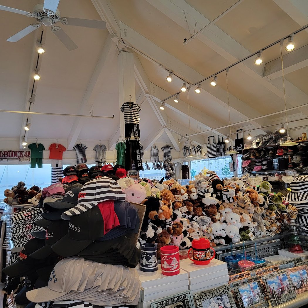 Alcatraz Gift Shop 3