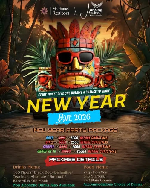 New Year 2026 Farmhouse Party 1