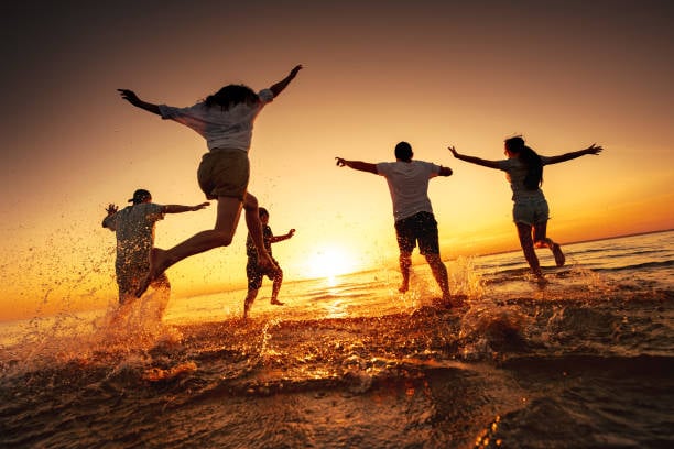 Weekly Social Beach Run & Walk 2