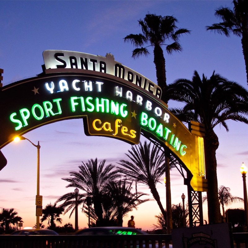 Santa Monica State Beach 2