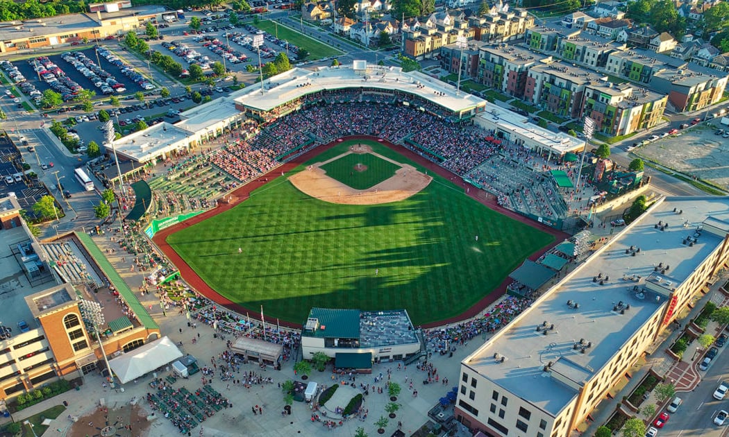 Fort Wayne TinCaps vs. Dayton Dragons 3