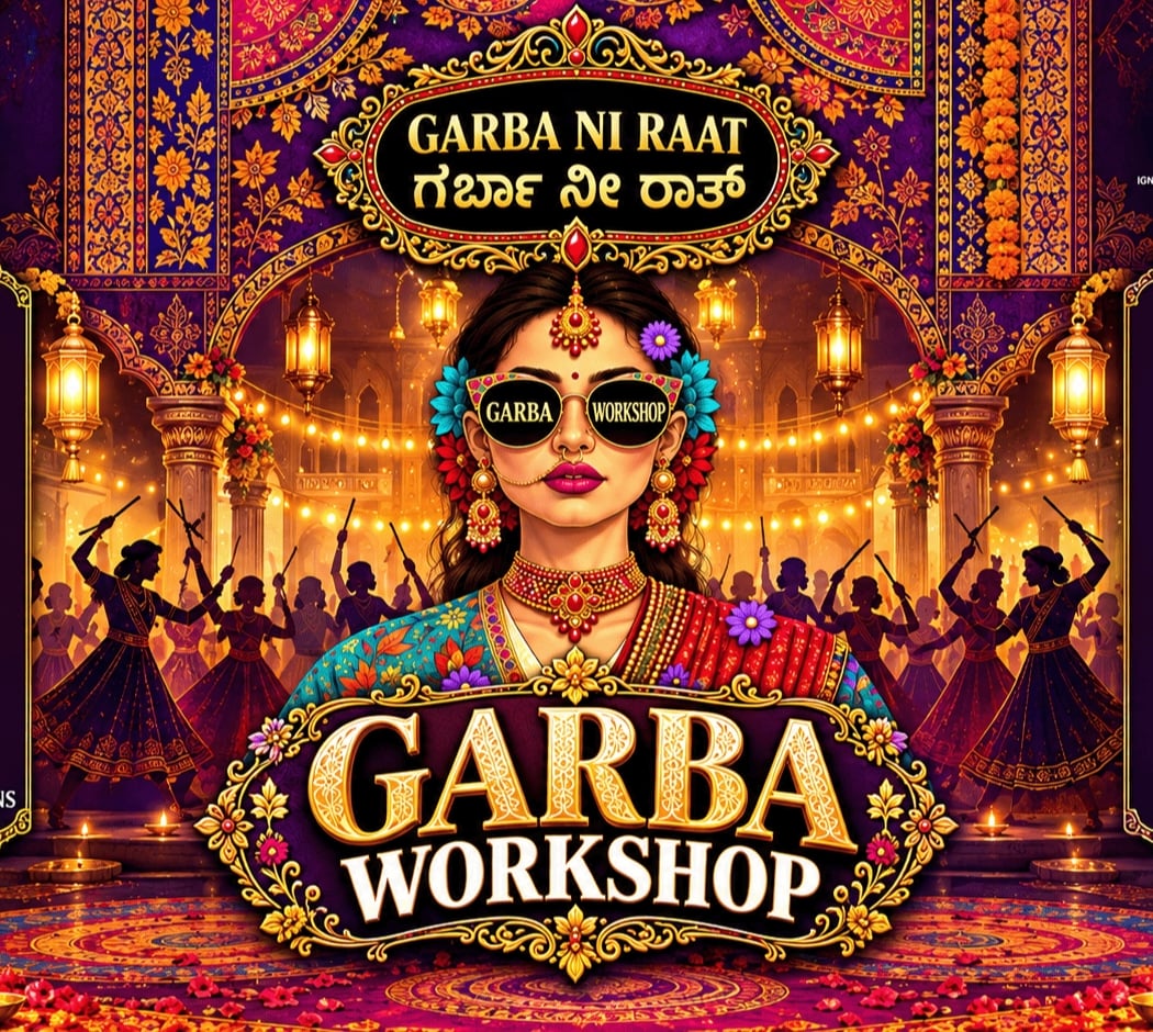 Garba Workshop - Garba Ni Raat 2