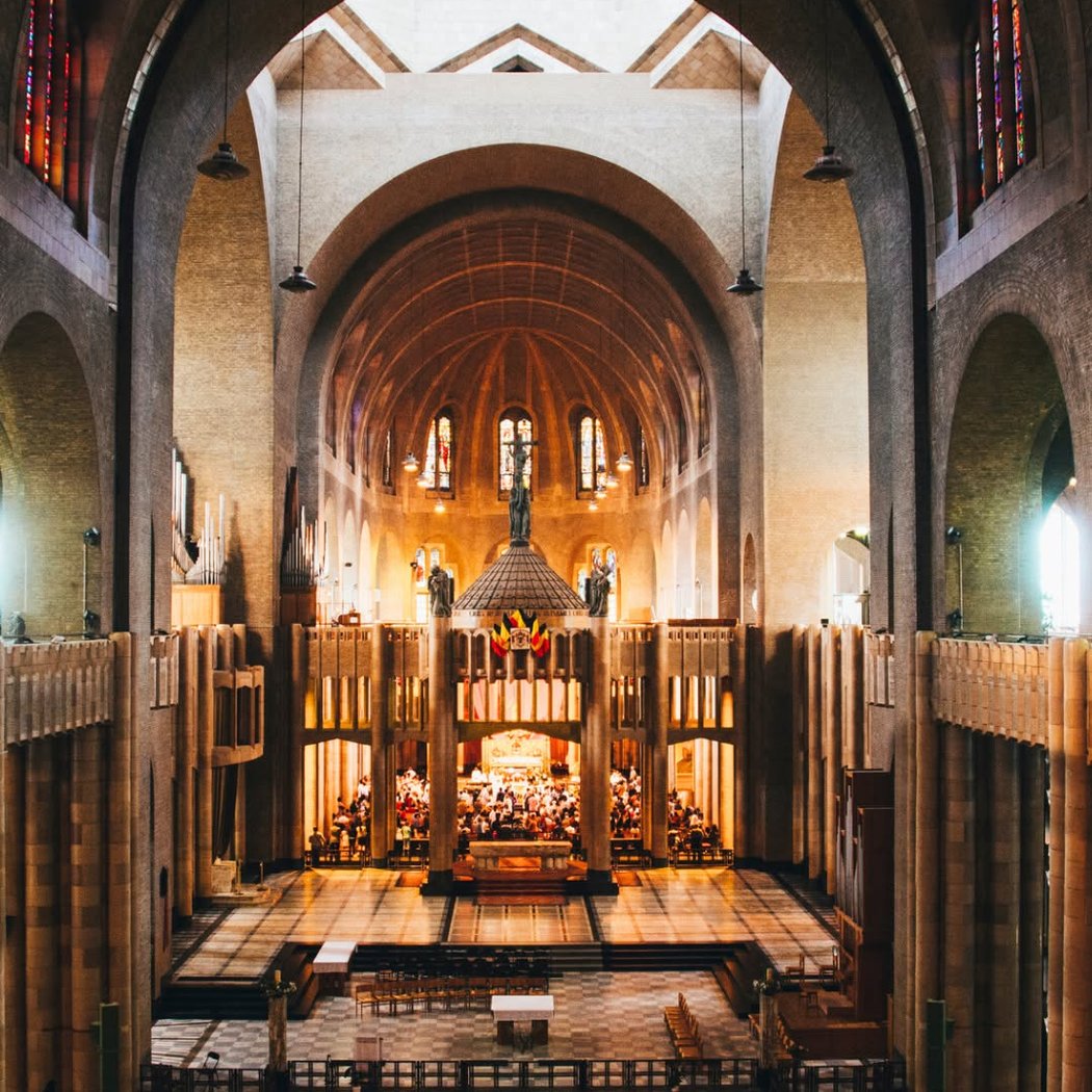 National Basilica of the Sacred Heart in Koekelberg 1