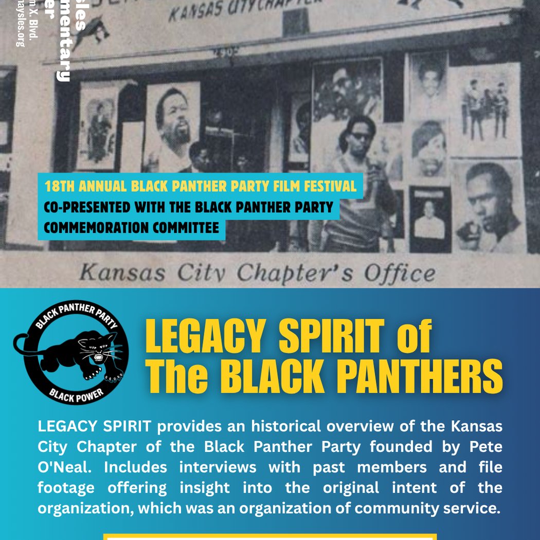 LEGACY SPIRIT OF THE BLACK PANTHERS
