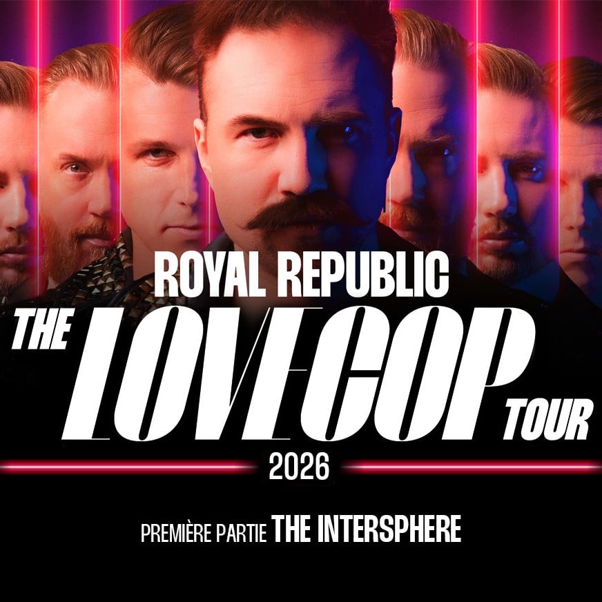 Royal Republic Concert 1