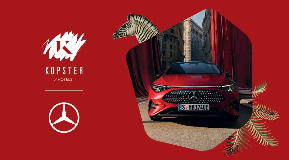 Mercedes-Benz France x Kopster Hotels 1