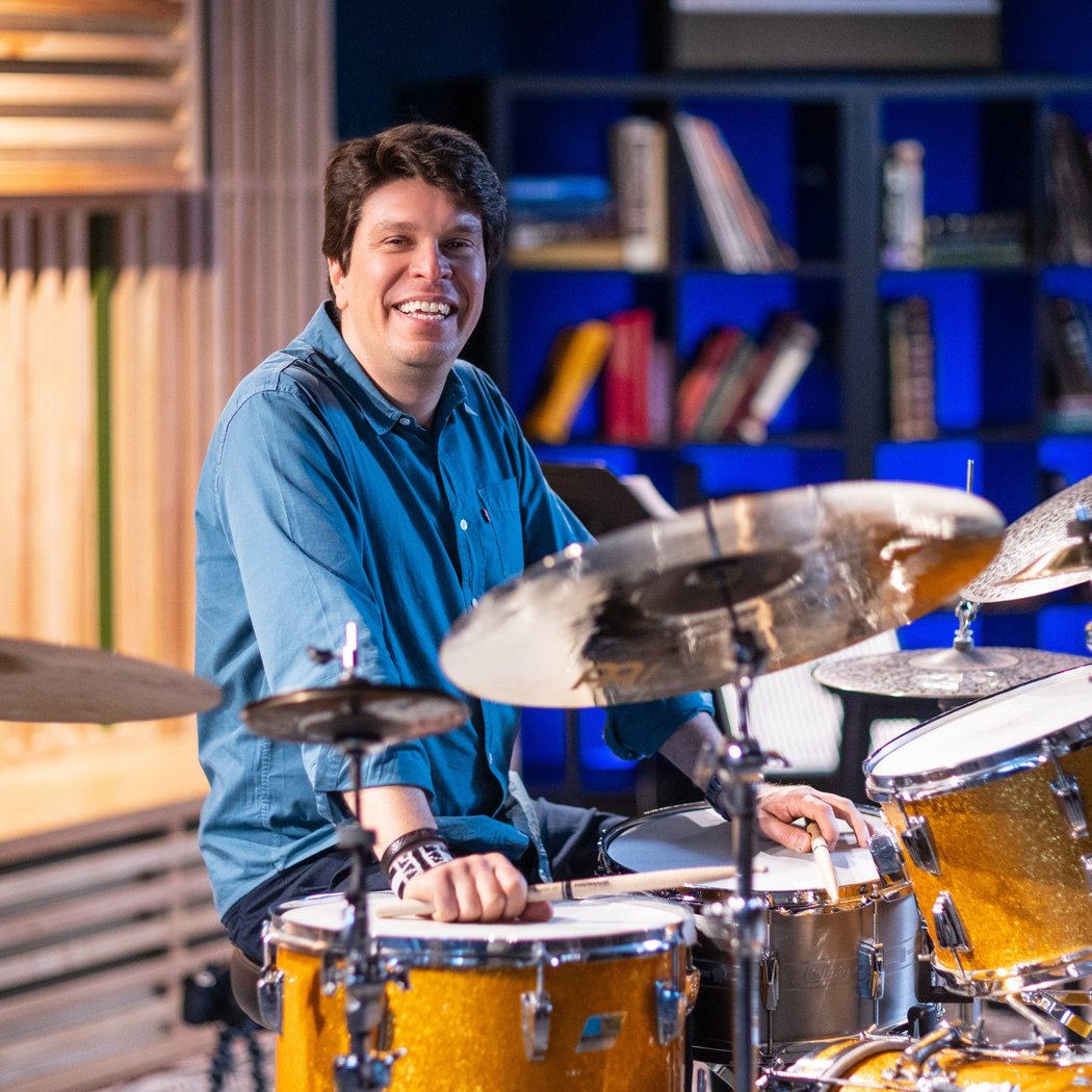 Edu Ribeiro Trio - Master Drummer Visiting from São Paulo, Brazil 1
